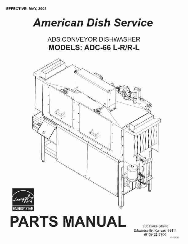 American Dish Service Dishwasher ADC-66 L-RR-L-page_pdf